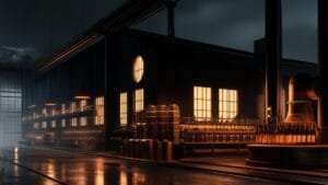 Distilerie Whisky