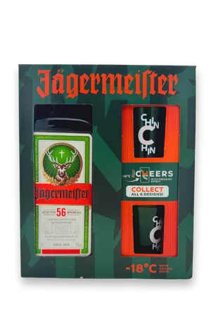 Jagermeister cu Pahare