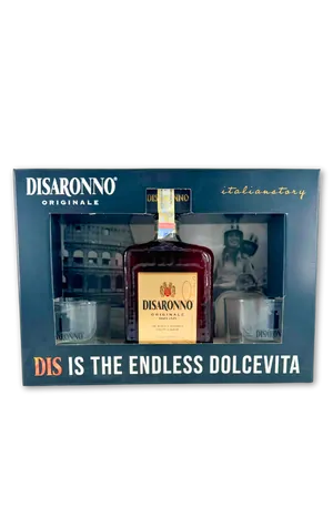 Disaronno Amaretto cu Pahare